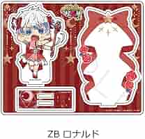 吸血鬼すぐ死ぬ2 くじメイト アクリルスタンド ロナルド 吸血鬼すぐ死ぬ2』くじメイト vol.2」が10/21〜登場